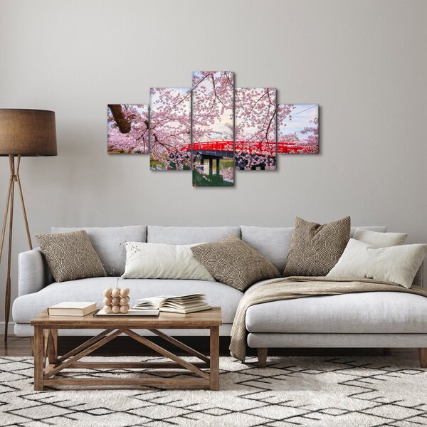Obraz - Hirosaki, Japonia (125x70 cm)