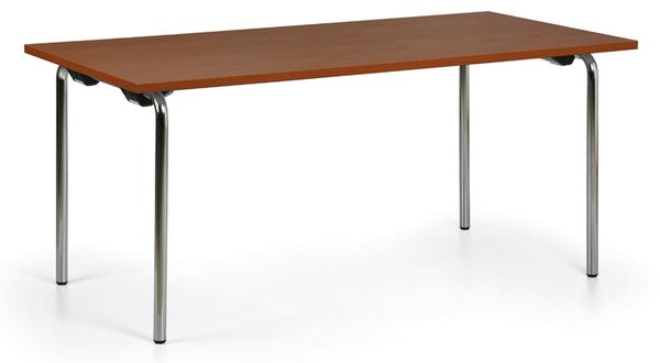 Składany stół SPOT, 160x80 cm, czereśnia