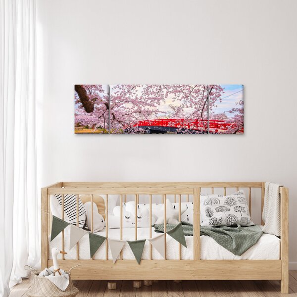 Obraz - Hirosaki, Japonia (170x50 cm)