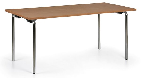 Składany stół SPOT, 160x80 cm, buk
