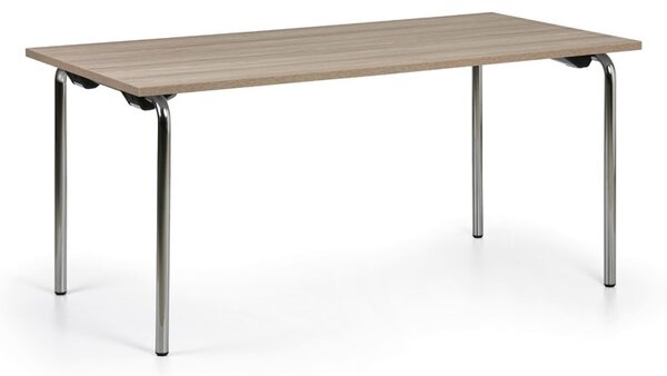 Składany stół SPOT, 160x80 cm, dąb naturalny