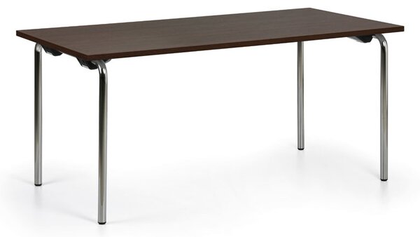 Składany stół SPOT, 160x80 cm, orzech