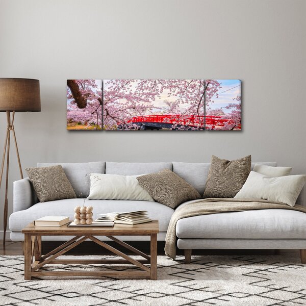 Obraz - Hirosaki, Japonia (170x50 cm)