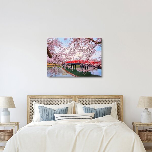 Obraz na szkle - Hirosaki, Japonia (70x50 cm)