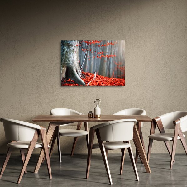 Obraz na szkle - Jesień (70x50 cm)