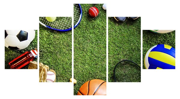 Obraz - Sport (125x70 cm)
