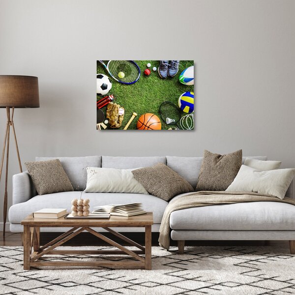 Obraz na szkle - Sport (70x50 cm)