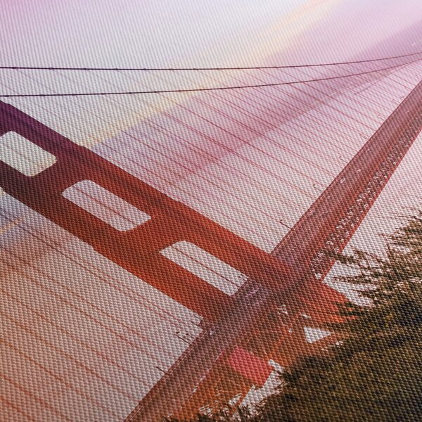 Obraz - San Francisco (125x70 cm)