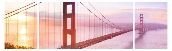 Obraz - San Francisco (170x50 cm)