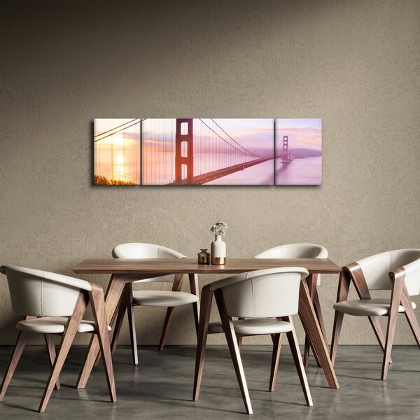Obraz - San Francisco (170x50 cm)