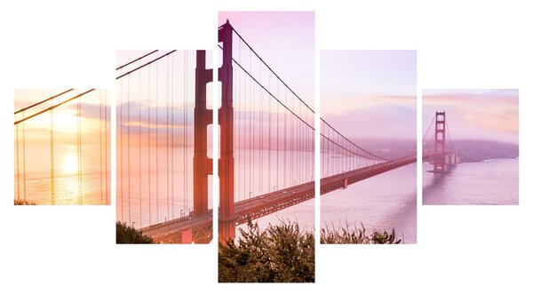 Obraz - San Francisco (125x70 cm)