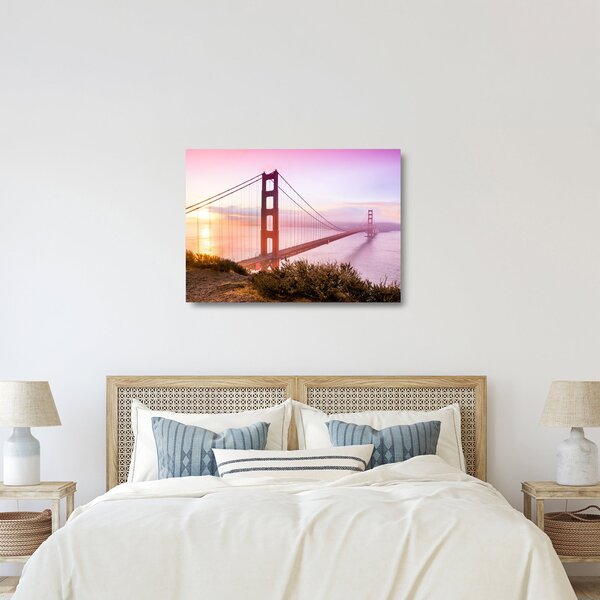 Obraz na szkle - San Francisco (70x50 cm)