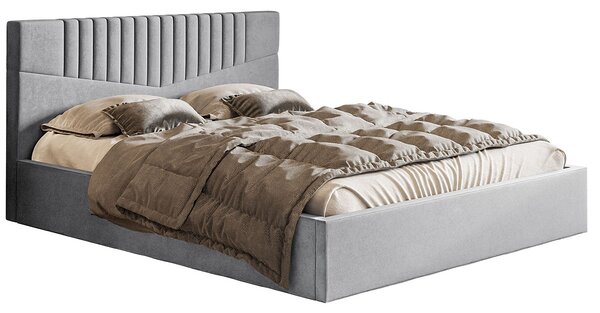 Tapicerowane łóżko 180x200 Landes 4X - 36 kolorów