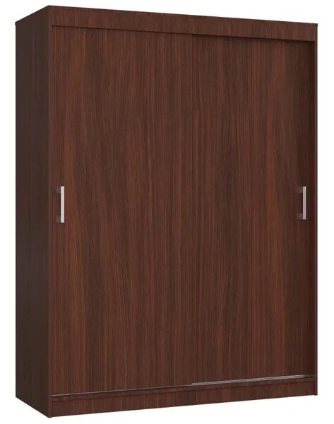 Klasyczna szafa przesuwna wenge M8-P45