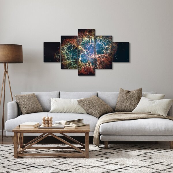 Obraz - Mgławica Krab (125x70 cm)