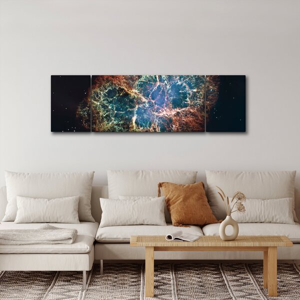 Obraz - Mgławica Krab (170x50 cm)