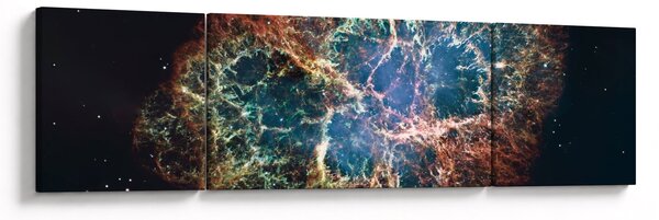 Obraz - Mgławica Krab (170x50 cm)