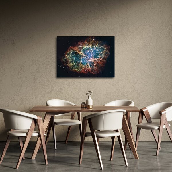 Obraz - Mgławica Krab (70x50 cm)