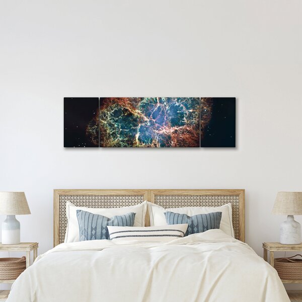 Obraz - Mgławica Krab (170x50 cm)