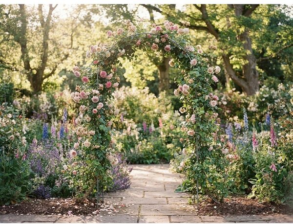Pergola dla roślin pnących – Garden Pleasure