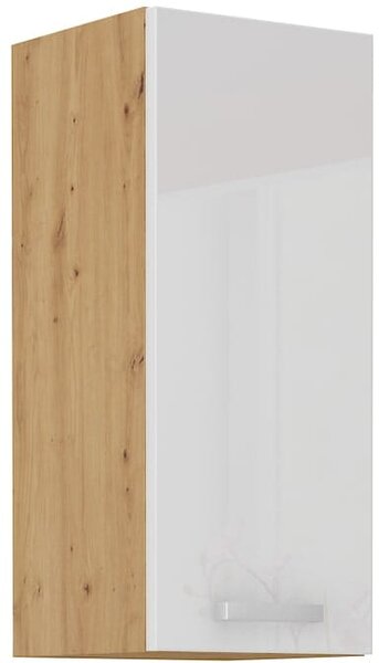 Szafka kuchenna wisząca górna ARTISAN HG 30 G-72 1F Biały/Dąb Artisan