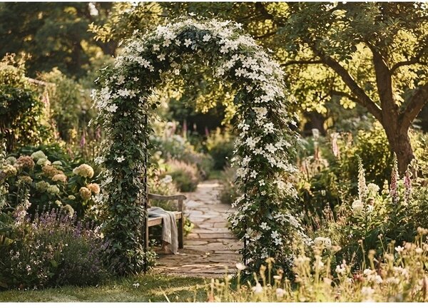 Pergola dla roślin pnących Mira – Garden Pleasure