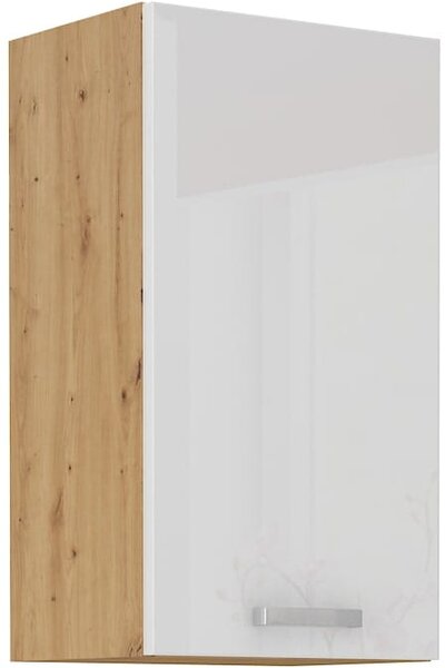 Szafka kuchenna wisząca górna ARTISAN HG 40 G-72 1F Biały/Dąb Artisan