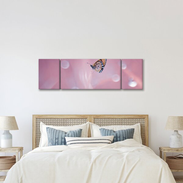 Obraz - Motyl (170x50 cm)