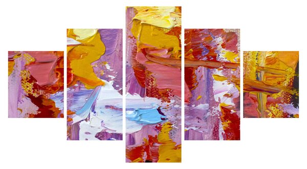 Obraz - Malarstwo olejne (125x70 cm)