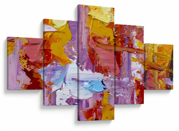 Obraz - Malarstwo olejne (125x70 cm)