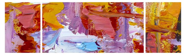 Obraz - Malarstwo olejne (170x50 cm)