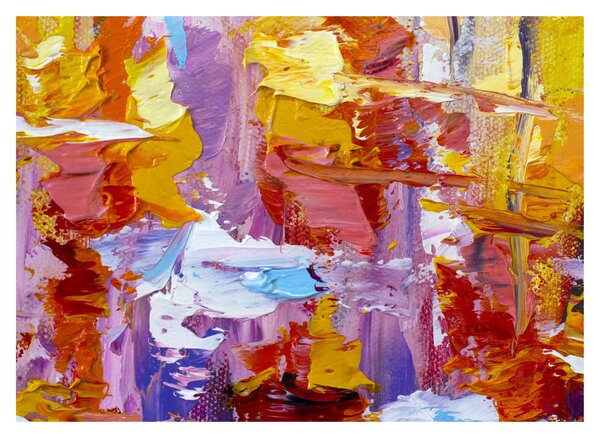 Obraz na szkle - Malarstwo olejne (70x50 cm)