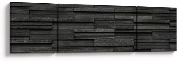 Obraz - Tekstura kamienia (170x50 cm)
