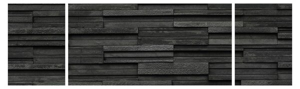Obraz - Tekstura kamienia (170x50 cm)