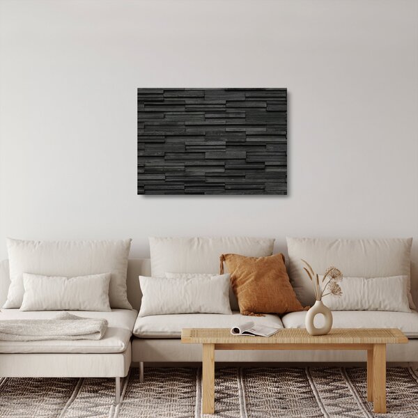 Obraz na szkle - Tekstura kamienia (70x50 cm)
