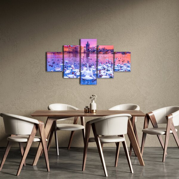 Obraz - Praga (125x70 cm)