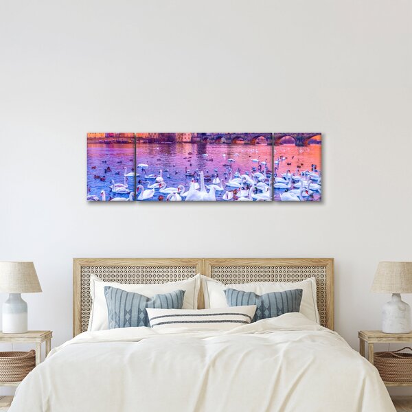 Obraz - Praga (170x50 cm)