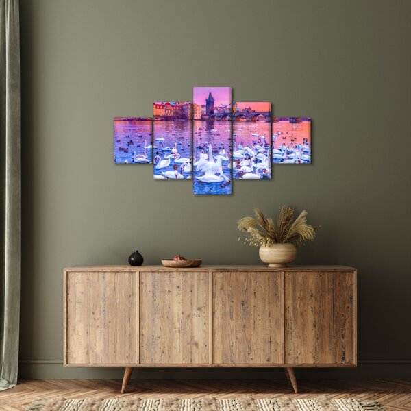 Obraz - Praga (125x70 cm)