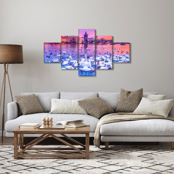 Obraz - Praga (125x70 cm)