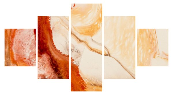 Obraz - Malarstwo abstrakcyjne (125x70 cm)