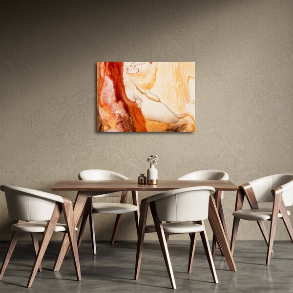 Obraz - Malarstwo abstrakcyjne (70x50 cm)