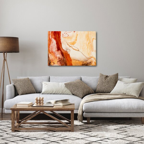 Obraz - Malarstwo abstrakcyjne (70x50 cm)