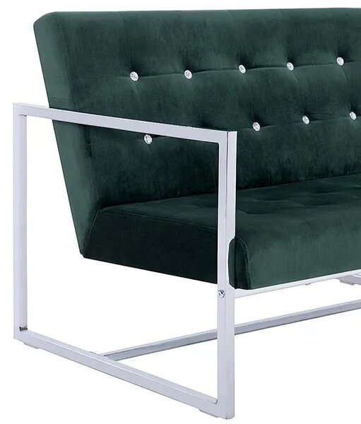 Zgrabna 2-osobowa sofa H9-L12