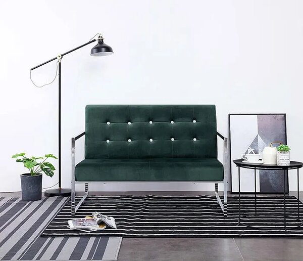 Zgrabna 2-osobowa sofa H9-L12