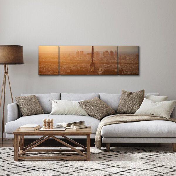 Obraz - Wieża Eiffla (170x50 cm)