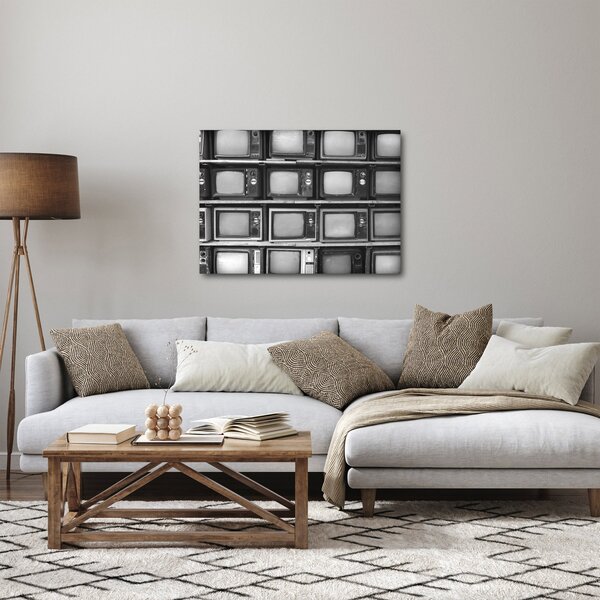 Obraz - Retro TV (70x50 cm)