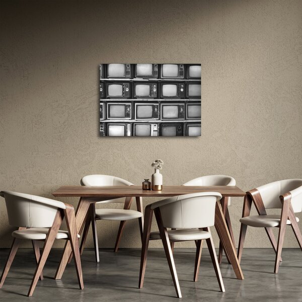 Obraz - Retro TV (70x50 cm)