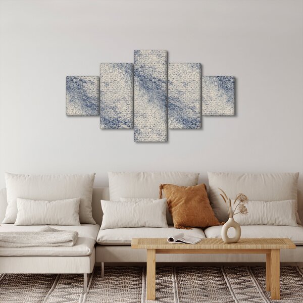 Obraz - Wzór fali (125x70 cm)