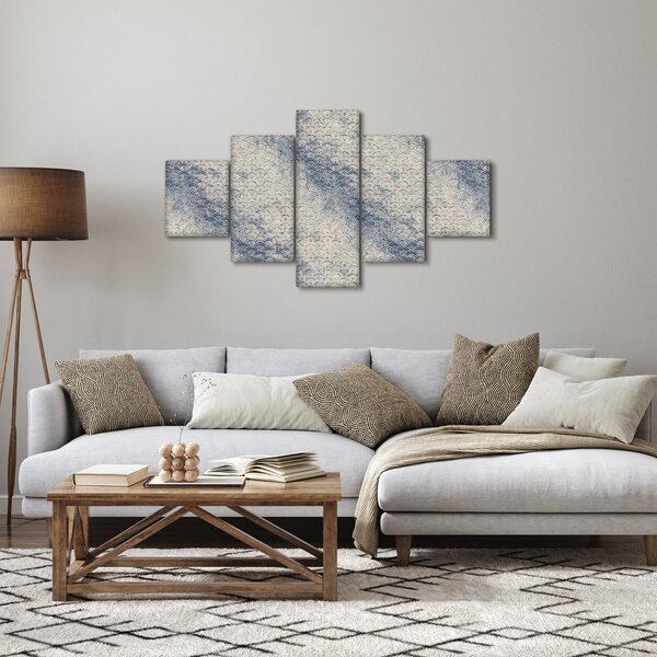 Obraz - Wzór fali (125x70 cm)