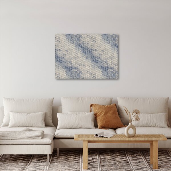 Obraz - Wzór fali (70x50 cm)